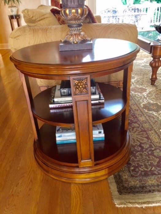 Ethan Allen Library table 