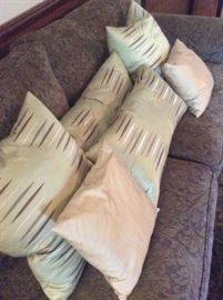 Set of pillows 