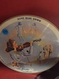 Alice Blue Gown decorative record 