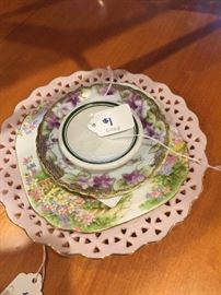 Various China pieces