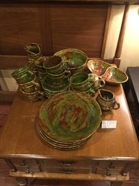 Pancake set and coffee mugs