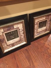His and Hers pictures 
