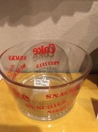 Coke Snack bowl 