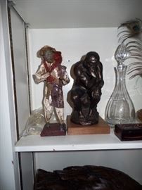 The Thinker is looking for a new home