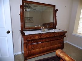 Matching impressive Dresser with mirror 