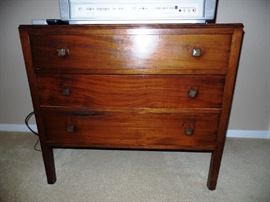 Antique and useful storage chest