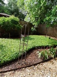 Metal planter for all your seedlings