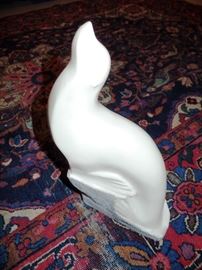Beautiful Seal sculpture
