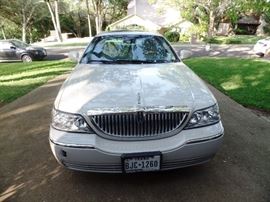 View of damage on front and minor on sides