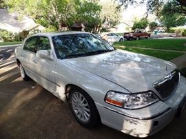 Another view of the Town Car