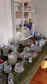Lots of American crystal