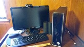 Complete working computer with professional wiped hard drive   