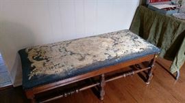 Beautiful antique bench