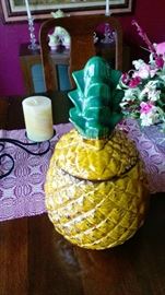 Colorful pineapple