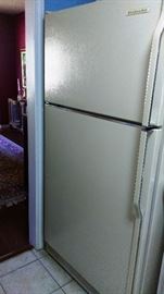 Clean and working refrigerator