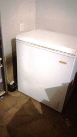 Clean and handy freezer