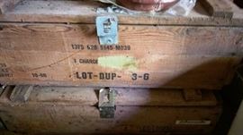 Ammunition boxes