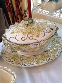 Lovely tureen and underplate