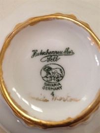 Hutschenreuther Bavarian china from Germany