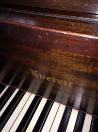 1923 Everett Louie 16th baby grand piano