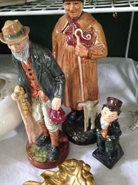 English figurines