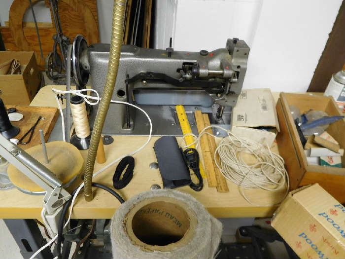consew upholstery sewing machine model 226