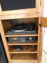 stereo  equipment