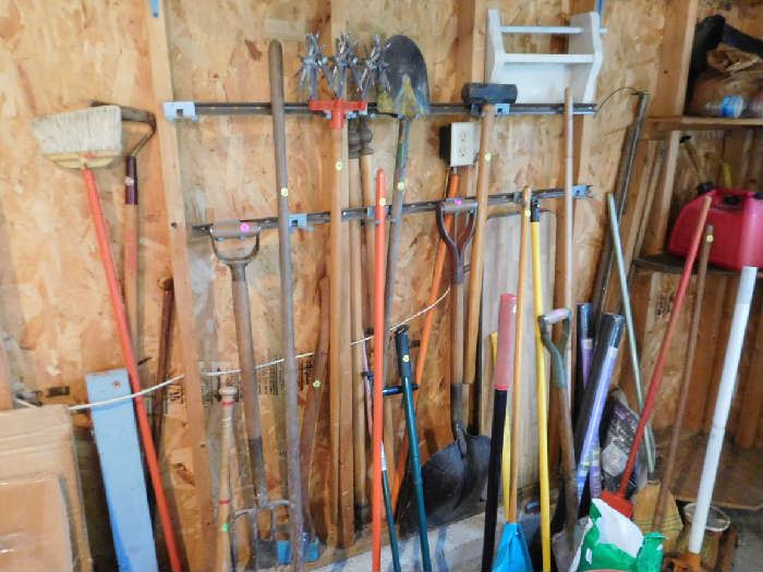 yard  tools