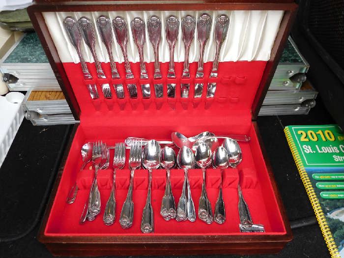 stainless  flatware