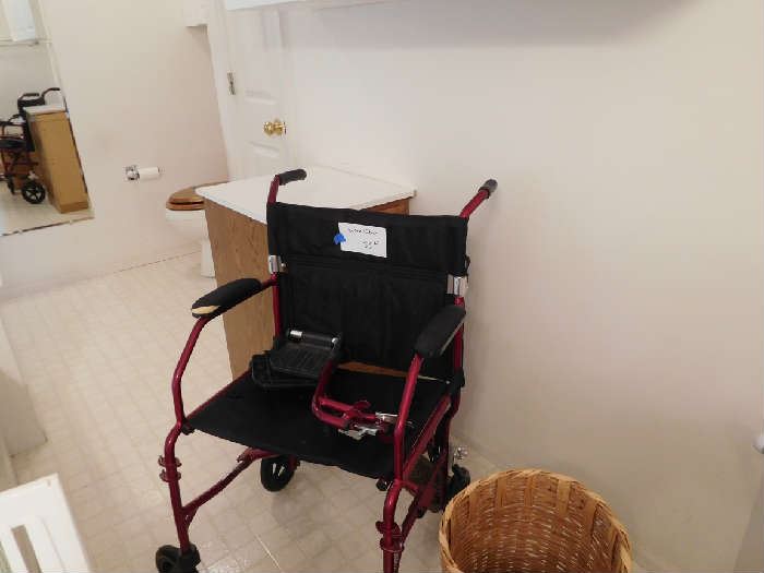 light weight  wheelchair