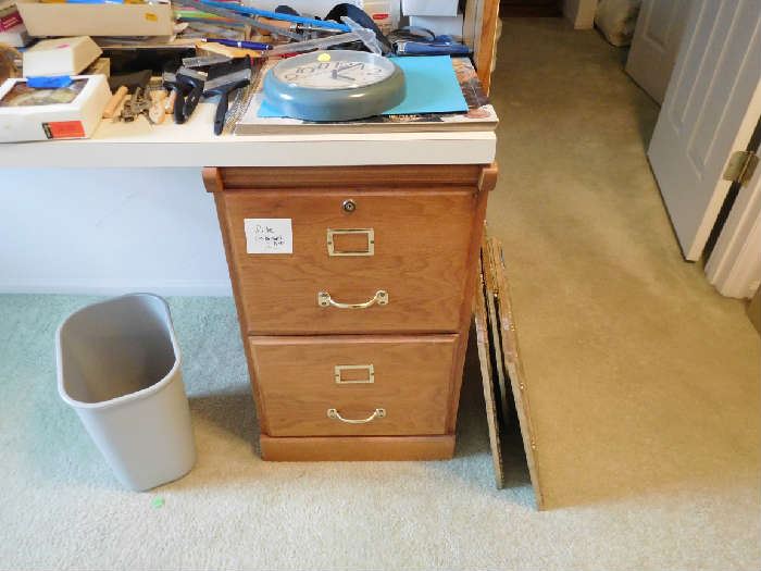 2  drawer  file  cabinet