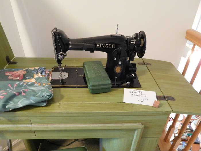 Singer  sewing  machine
