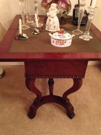 Antique game table