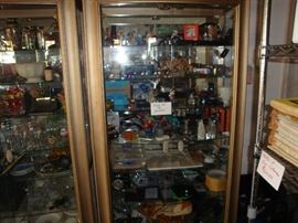 lots of cool collectibles 