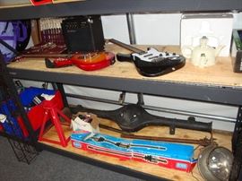 ford rear end  guitars 