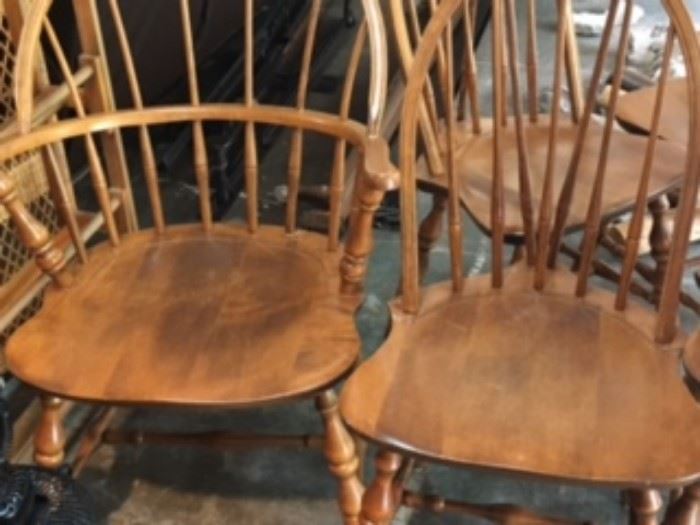 Vintage Windsor Chairs