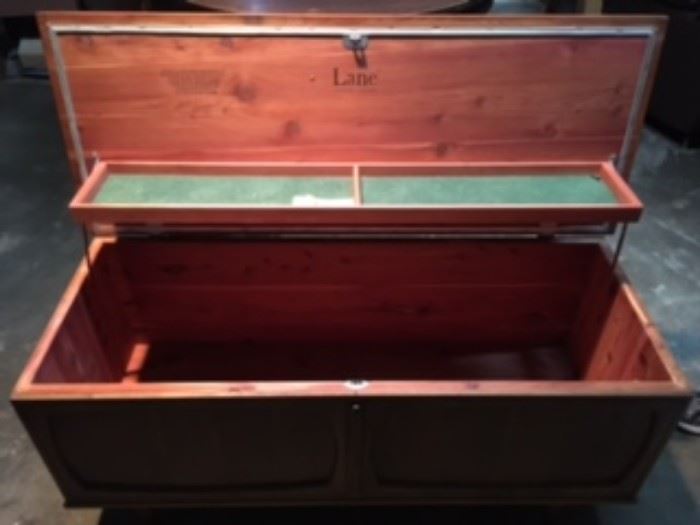 Lane Sweetheart Chest from the 1960's--Cedar. Excellent condition. 