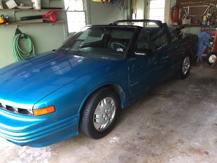 1992 Cutlass Supreme. 122,000 miles