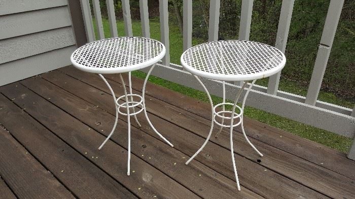 Iron Outdoor Tables