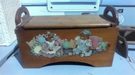 Antique toy box