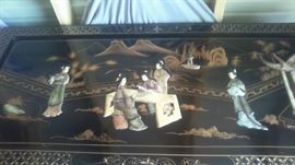 Asian Coffee Table