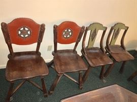 Romweber side chairs