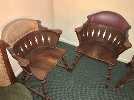 Rimweber captain's chairs