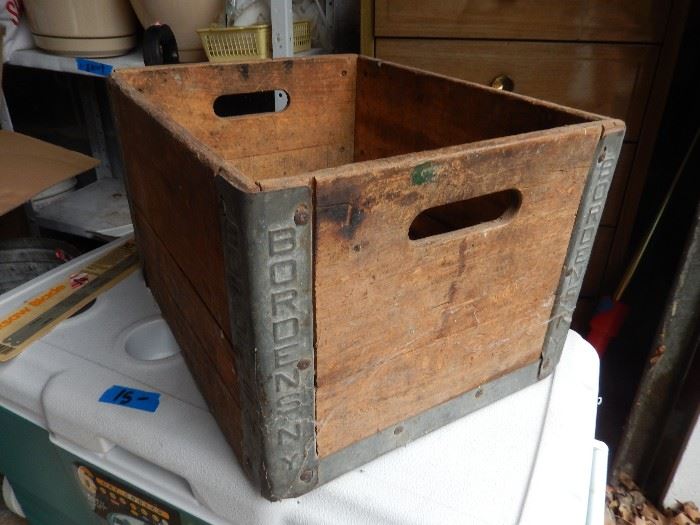 Old crates