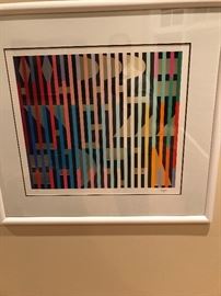 Lot 33 Agam signed and numbered