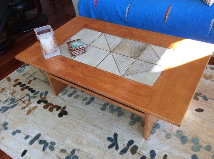 Matching Coffee Table