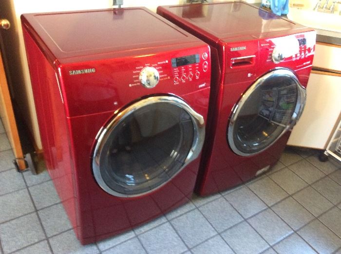 Samsung Front load Electric Washer & Dryer