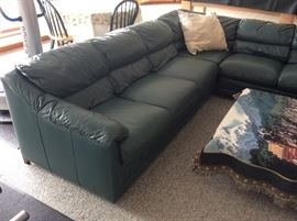Sectional Leather Sofa
