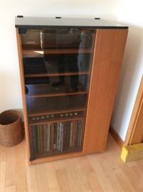 Stereo & Cabinet