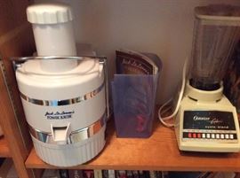 Nice Juicer, Vintage blender